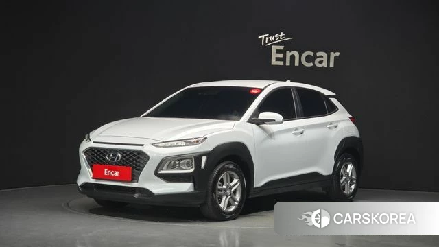 Hyundai Kona 2020 Белый из Кореи