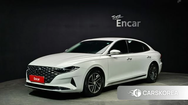 Hyundai The New Grandeur IG 2022 Белый из Кореи