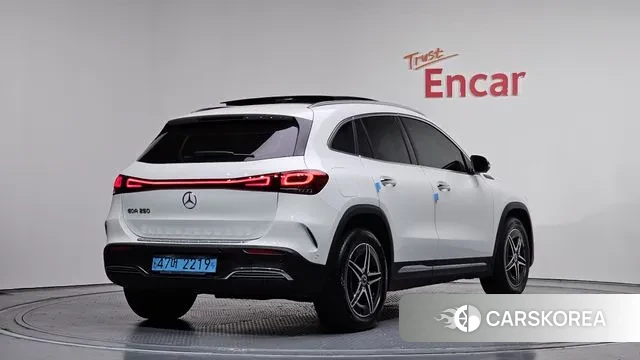 Mercedes-Benz EQA H243 2023 Белый из Кореи