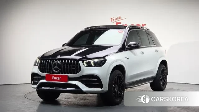 Mercedes-Benz GLE-Class W167 2022 Белый из Кореи