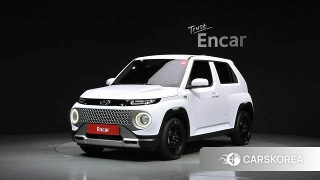 Hyundai Casper 2022 Белый из Кореи