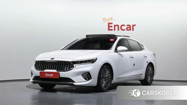 Kia K7 Premier 2019 Белый из Кореи