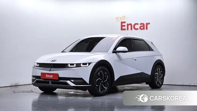 Hyundai Ionic 5 2021 Белый из Кореи