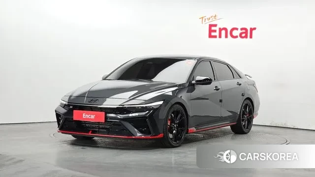 Hyundai The New Avante (CN7) 2024 Серый из Кореи