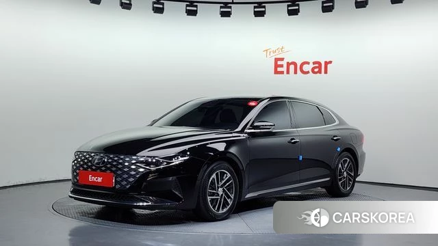 Hyundai The New Grandeur IG 2022 Черный из Кореи