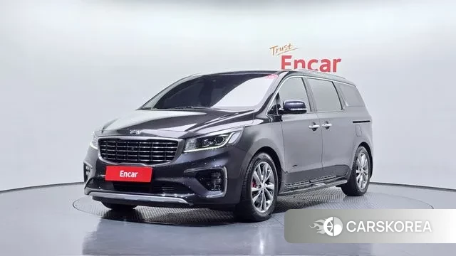 Kia The New Carnival 2018 Серый из Кореи