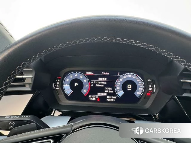 Audi A3 2024 Зеленый из Китая
