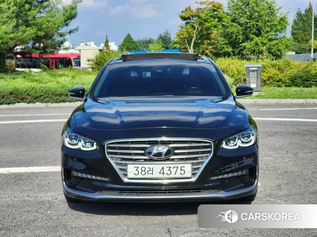 Hyundai Grandeur IG 2018 Черный из Кореи