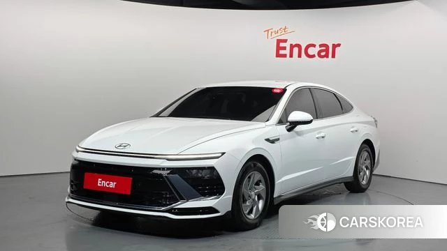 Hyundai Sonata D Edge (DN8) 2023 Белый из Кореи