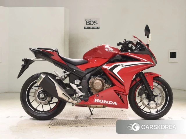 Проданный Honda CBR400R 2020 из Японии, фото 3