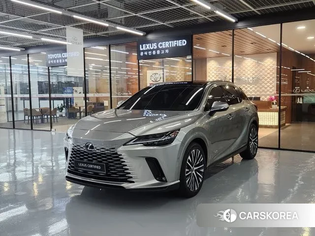 Lexus RX450h + 5th generation 2025 Песочный из Кореи