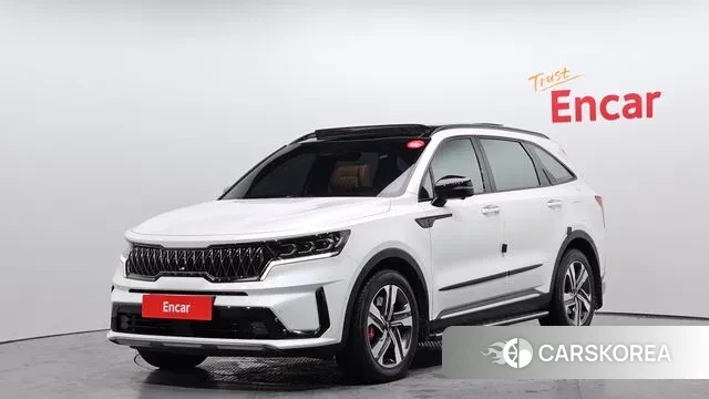 Kia Sorento 4th Generation 2022 Белый из Кореи