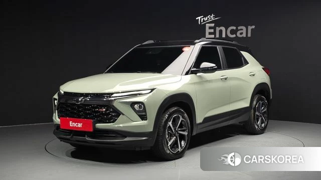 Chevrolet (GM Daewoo) The New Trail Blazer 2023 Светло-зеленый из Кореи