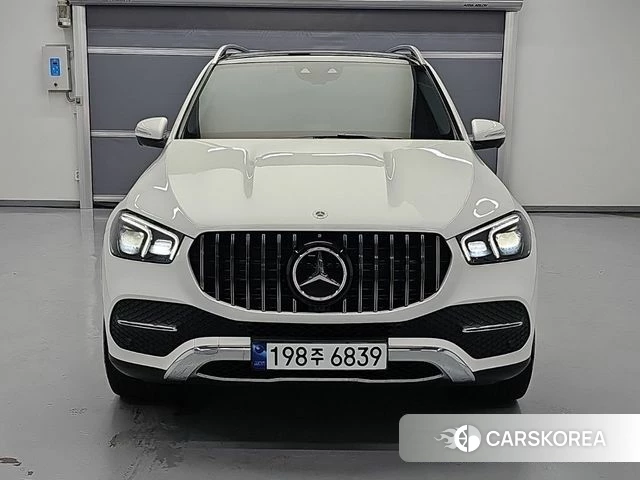 Mercedes-Benz GLE-Class W167 2023 Белый из Кореи
