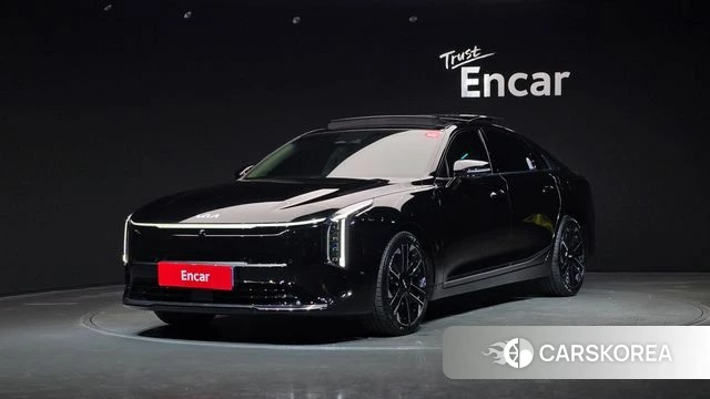 Kia The New K8 2025 Черный из Кореи
