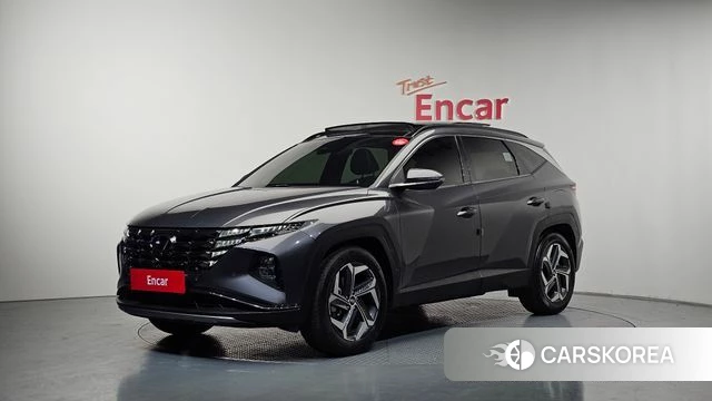 Hyundai Tucson (NX4) 2020 Серый из Кореи