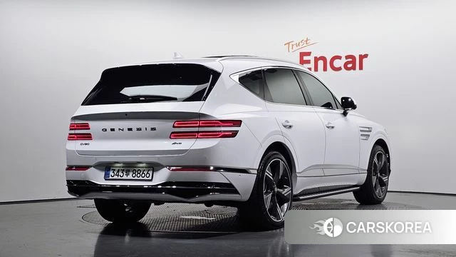 Genesis GV80 2025 Белый из Кореи