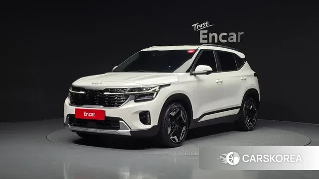 Kia The New Seltos 2023 Белый из Кореи