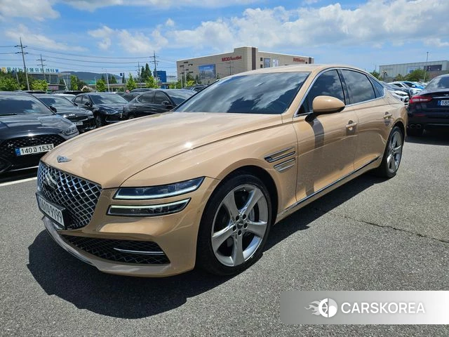 Genesis G80 (RG3) 2021 Коричневый из Кореи