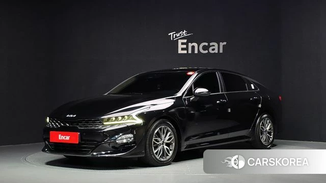 Kia K5 3rd generation 2022 Черный из Кореи