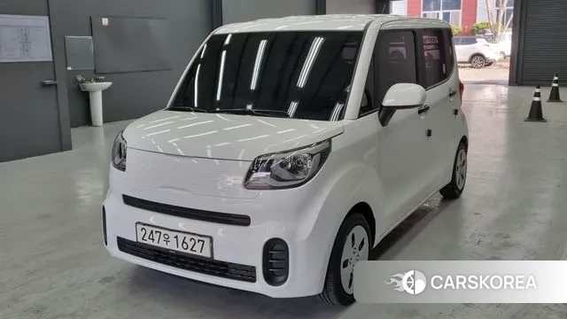 Kia The New Ray 2021 Белый из Кореи
