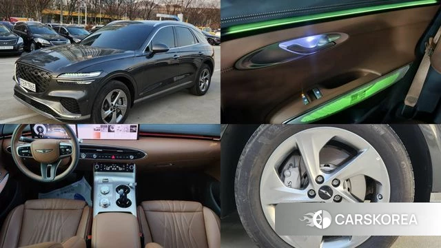 Genesis GV70 2024 Серый из Кореи