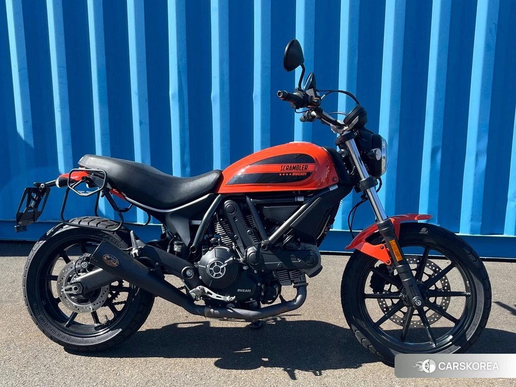 Проданный Ducati SCRAMBLER SIXTY2 2019 из Японии, фото 2