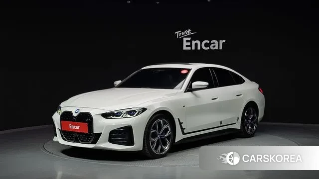 BMW i4 2022 Белый из Кореи