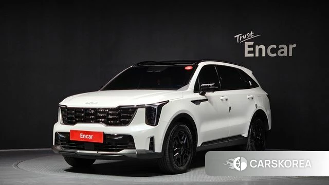 Kia The New Sorento 4th Generation 2024 Белый из Кореи