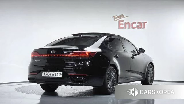 Kia K7 Premier 2020 Черный из Кореи