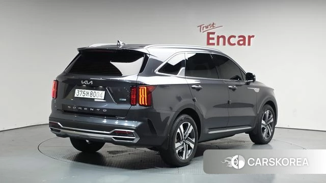 Kia Sorento 4th Generation 2022 Серый из Кореи