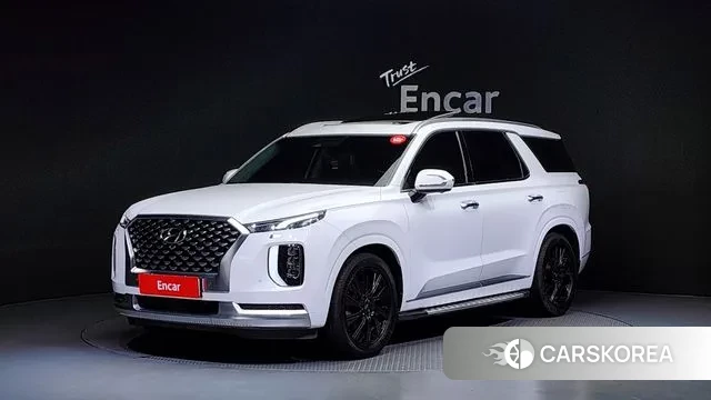 Hyundai Palisade 2020 Белый из Кореи