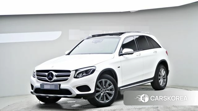 Mercedes-Benz GLC-Class X253 2018 Белый из Кореи