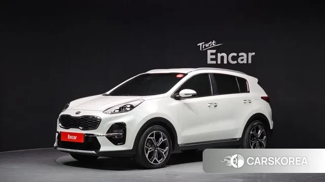 Kia Sportage The Bold 2020 Белый из Кореи