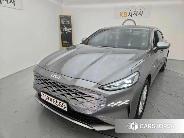 Kia K8 2023 Серый из Кореи