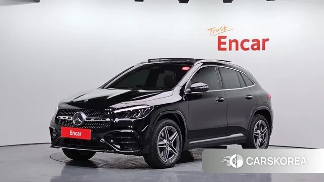 Mercedes-Benz GLA - Class H247 2025 Черный из Кореи