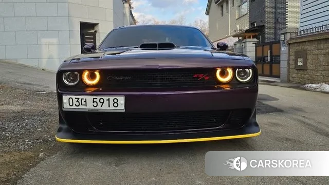 Dodge Challenger 2022 Фиолетовый из Кореи