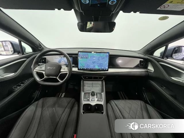 BYD Sea Lion 07EV 2026 Синий из Китая
