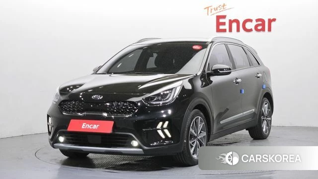 Kia The New Niro 2021 Черный из Кореи