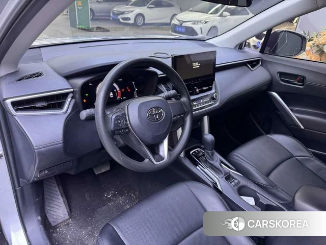 Toyota Fenglanda 2023 Серебристо-серый из Китая