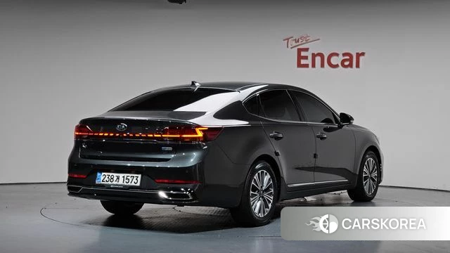 Kia K7 Premier Hybrid 2020 Серый из Кореи