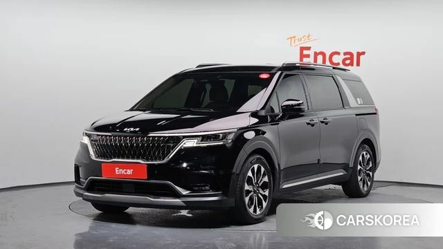 Kia Carnival 4th generation 2022 Черный из Кореи