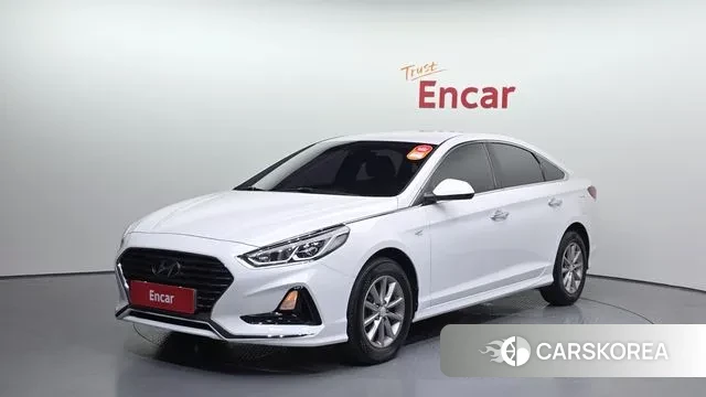 Hyundai Sonata New Rise 2018 Белый из Кореи