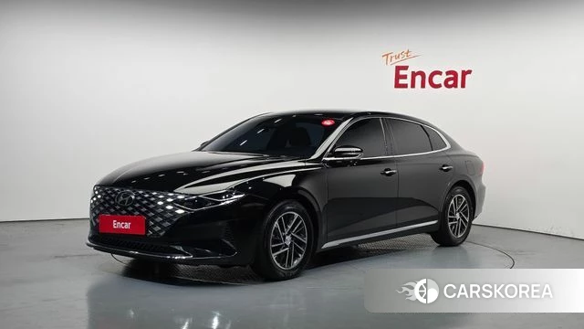 Hyundai The New Grandeur IG 2020 Черный из Кореи