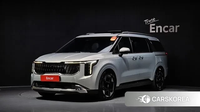 Kia The New Carnival 4th Generation 2023 Серебристо-серый из Кореи