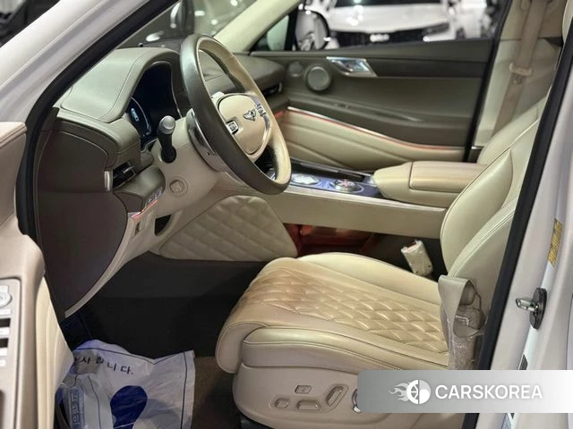 Genesis GV80 2022 Белый из Кореи