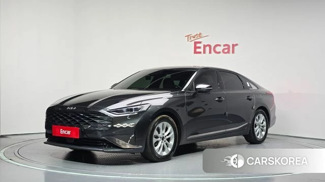 Kia K8 2022 Серый из Кореи