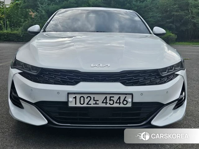 Kia K5 3rd generation 2023 Белый из Кореи