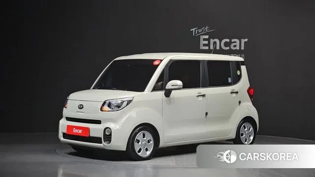 Kia The New Ray 2018 Жемчужный цвет из Кореи