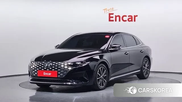 Hyundai The New Grandeur IG 2021 Черный из Кореи
